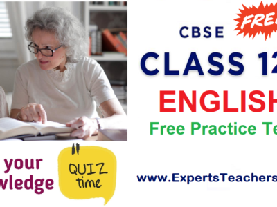 Online Practice Test – CBSE Class 12 English Flamingo Chapter 1- The Last Lesson